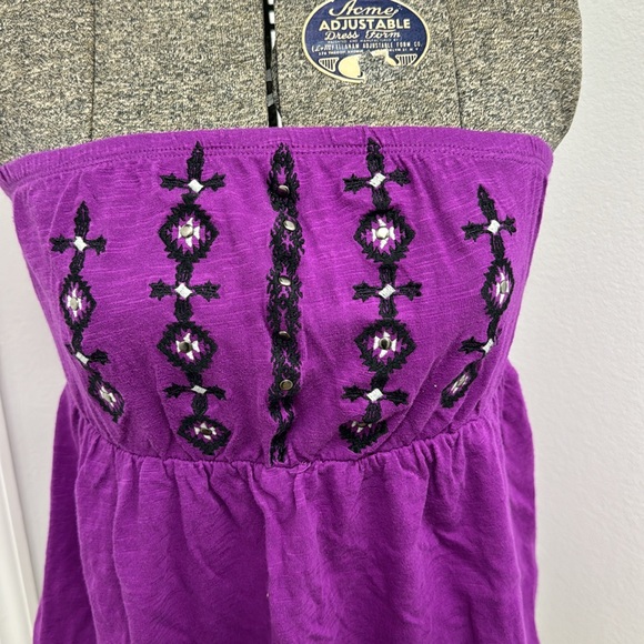 💟 SALE Women’s size Large Maurices Flare Tube Top - Picture 3 of 7